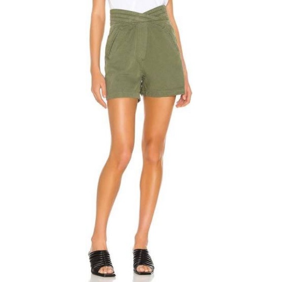 RtA Ellena Pleated Shorts 27 - Picture 5 of 5